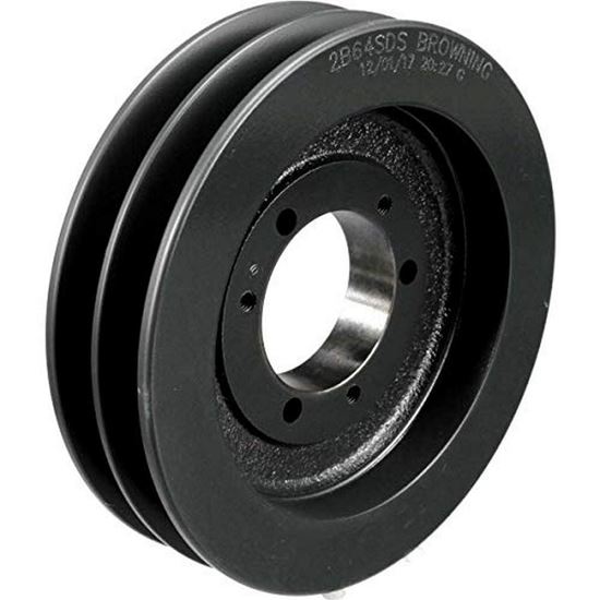 Picture of 2 Groove 6.75" Sheave for Browning Part# 2B64SDS