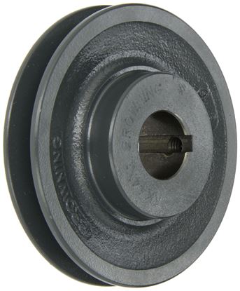 Picture of 4.25" 1Grv Ci Sheave; 1"Bore for Browning Part# AK44X1