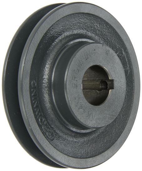 Picture of 4.25" 1Grv Ci Sheave; 1"Bore for Browning Part# AK44X1