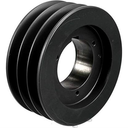 Picture of 6.08" 3Groove B5V Motor Sheave for Browning Part# 3B5V58