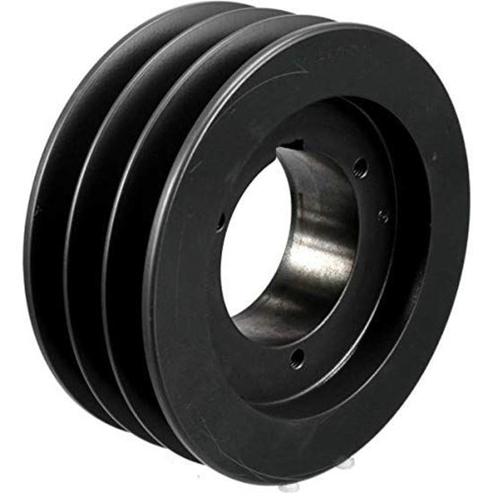 Picture of 6.08" 3Groove B5V Motor Sheave for Browning Part# 3B5V58