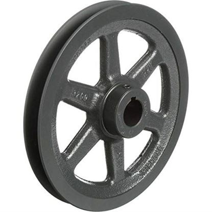 Picture of 7.75" 1Grv Ci Sheave; 1"Bore for Browning Part# BK80X1