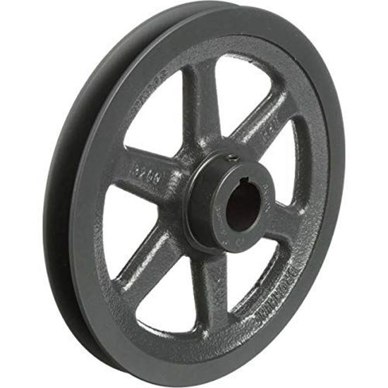 Picture of 7.75" 1Grv Ci Sheave; 1"Bore for Browning Part# BK80X1