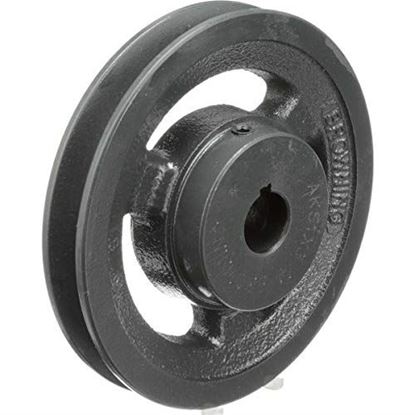 Picture of 4.75" 1Grvci Sheave, H Bushing for Browning Part# BK50H