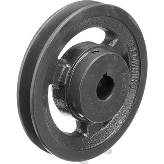 Picture of 4.75" 1Grvci Sheave, H Bushing for Browning Part# BK50H