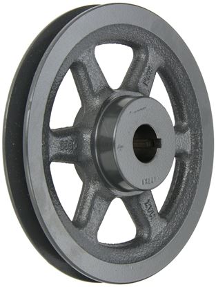 Picture of 7.45" 1Grv Ci Sheave; 1"Bore for Browning Part# BK77X1