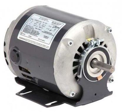 Picture of 1/3Hp 115V 1725/1140Rpm Motor for Nidec-US Motors Part# D13B10N49