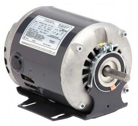 Picture of 1/3Hp 115V 1725/1140Rpm Motor for Nidec-US Motors Part# D13B10N49