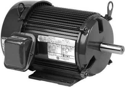 Picture of 230/4603520/2890Rpm 5Hp Mtr for Nidec-US Motors Part# U5P1D