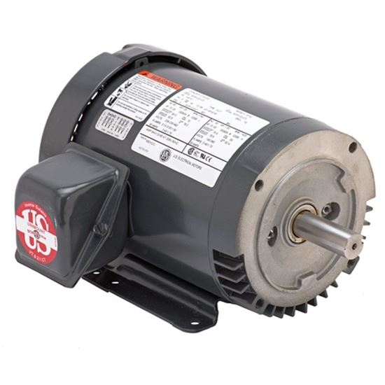 Picture of 3/4Hp 208-230/460V 1750Rpm Mtr for Nidec-US Motors Part# U34S2AC