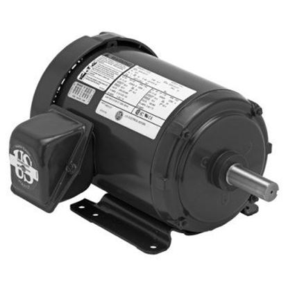 Picture of 208-230/460V3Ph 1Hp 1725Rpm Mt for Nidec-US Motors Part# T1P2AH