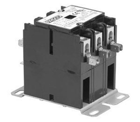 Picture of 208/240V 40Amp 3Pole Contactor for Regal Rexnord - Fasco Part# H340C