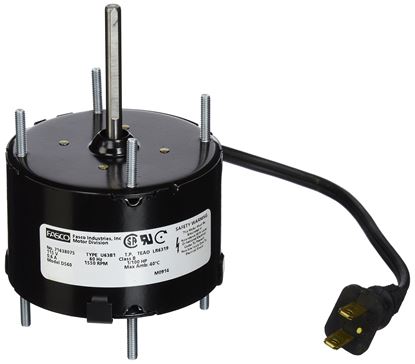 Picture of 115V 3.3" 1/100Hp 1550Rpm Mtr for Regal Rexnord - Fasco Part# D540