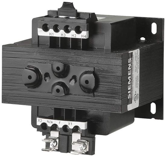 Picture of 120X240-24V 250Va Transformer for Siemens Industrial Controls Part# MT0250C