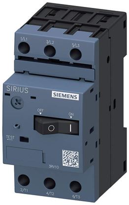 Picture of Msp Group Inst Size 00 7-10Amp for Siemens Industrial Controls Part# 3RV1011-1JA10