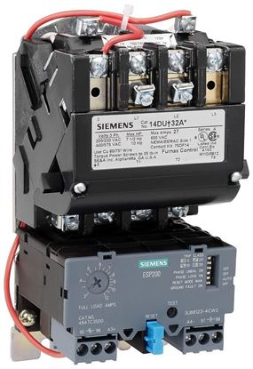 Picture of 3Ph 3-Pole,120V Motor Starter for Siemens Industrial Controls Part# 14DUE32AF