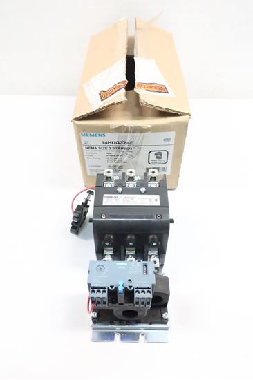 Picture of 3P 3Phase 120V Coil Hd Starter for Siemens Industrial Controls Part# 14HUG32AF