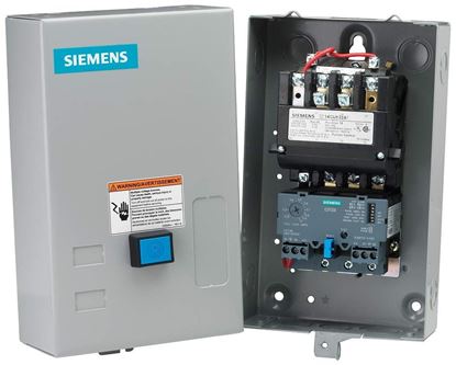 Picture of 3-12A 24Vac Size 0 Starter for Siemens Industrial Controls Part# 14CUC32BJ