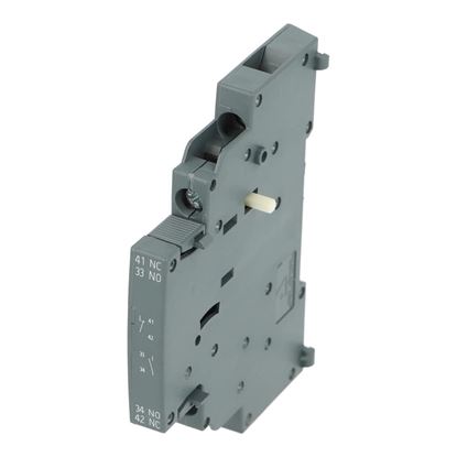 Picture of Aux Switch 1-No 1-Nc for Siemens Industrial Controls Part# 3RV2901-1A
