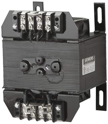 Picture of 208/277V-120V 500Va Transforme for Siemens Industrial Controls Part# MT0500F