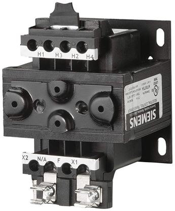 Picture of Xfrmr 75Va 240/480-24V for Siemens Industrial Controls Part# MT0075B