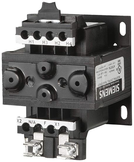 Picture of Xfrmr 75Va 240/480-24V for Siemens Industrial Controls Part# MT0075B