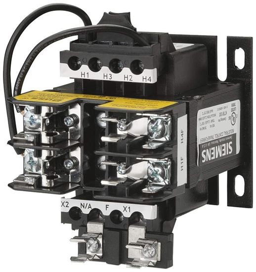 Picture of 240/480V To 24V 100Va Trnsfrmr for Siemens Industrial Controls Part# MT0100B