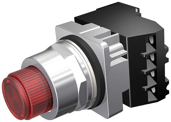 Picture of Red Light Switch for Siemens Industrial Controls Part# 52PT6G2AB
