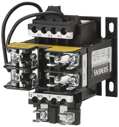 Picture of 208/277-120V 100Va Transformer for Siemens Industrial Controls Part# MT0100F