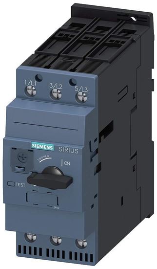 Picture of Msp S2 Class 10 54-65A Screw for Siemens Industrial Controls Part# 3RV2031-4JA10