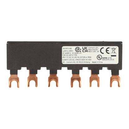Picture of Msp 3Rv 2 Line Side Feeder for Siemens Industrial Controls Part# 3RV1915-1AB