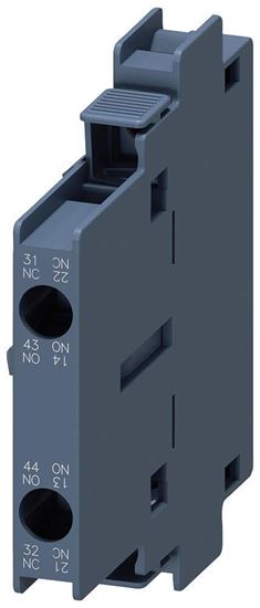 Picture of Side Mnt No/Nc Aux Switch for Siemens Industrial Controls Part# 3RH1921-1DA11