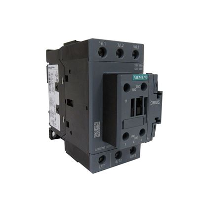 Picture of Cntctr 65A 120V Screw 1No/1Nc for Siemens Industrial Controls Part# 3RT2038-1AK60