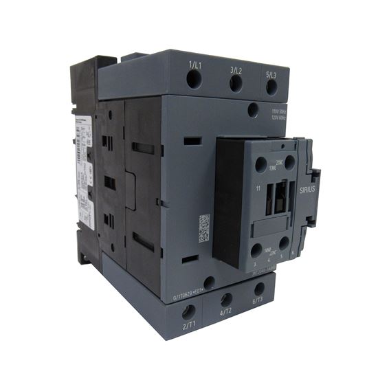 Picture of 3 Pole 95Amp 120V Contactor for Siemens Industrial Controls Part# 3RT2046-1AK60