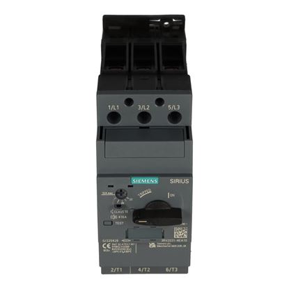 Picture of Msp S2 Class 10 22-32A Screw for Siemens Industrial Controls Part# 3RV2031-4EA10