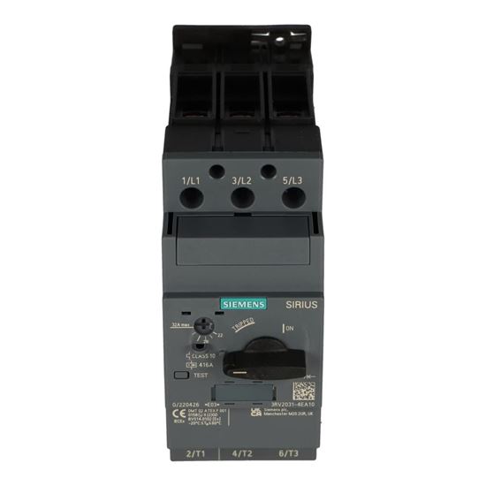 Picture of Msp S2 Class 10 22-32A Screw for Siemens Industrial Controls Part# 3RV2031-4EA10