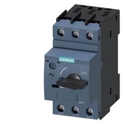Picture of Msp S0 9 - 12.5A Screw for Siemens Industrial Controls Part# 3RV2021-1KA10