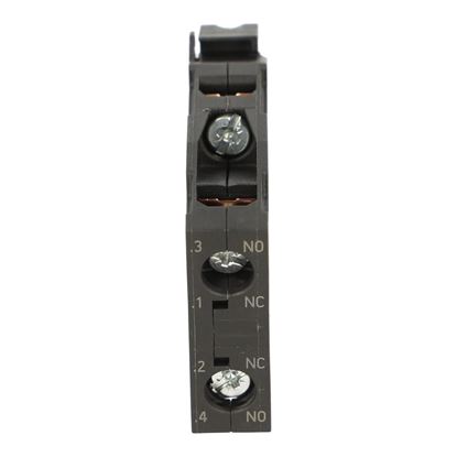 Picture of Contact Module 1No+1Nc for Siemens Industrial Controls Part# 3SU1400-1AA10-1FA0