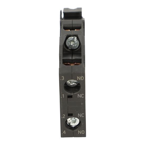 Picture of Contact Module 1No+1Nc for Siemens Industrial Controls Part# 3SU1400-1AA10-1FA0