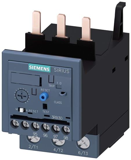Picture of Overload Ss S2 12.5-50A Screw for Siemens Industrial Controls Part# 3RB3036-1UB0