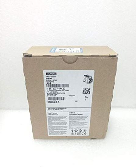 Picture of Cntctr 65A 24V Screw 1No/1Nc for Siemens Industrial Controls Part# 3RT2037-1AC20