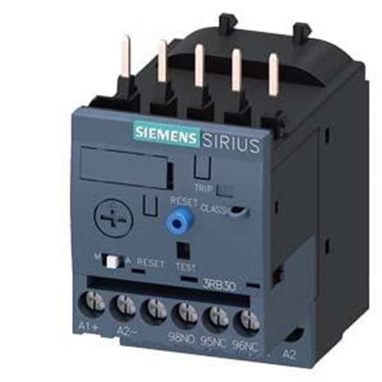 Picture of 3-12Amp Overload Manual Reset for Siemens Industrial Controls Part# 3RB3016-2SB0