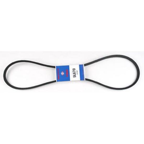 Picture of 67" Truflex Belt               for Gates Part# 5L670