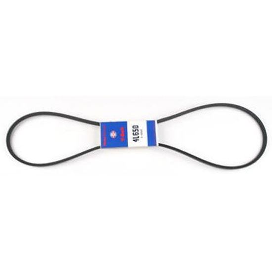 Picture of 65"Fhp Truflex Belt            for GATES Part# 4L650