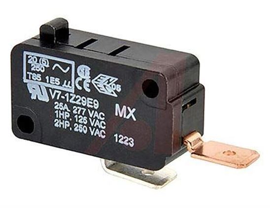 Picture of Spno 25A@250V Miniaturebasicsw for Honeywell Sensing and Control Part# V7-1Z29E9