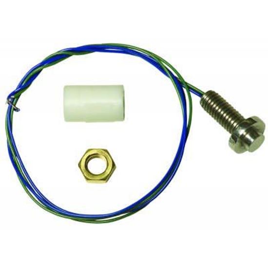 Picture of Small Metal Button Sens 10Kohm for Honeywell Part# C7023P2004