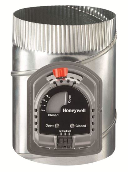 Picture of 16"Vent Damper, Open Or Close for Resideo Part# ARD16TZ