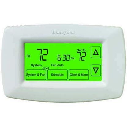 Picture of 7-Day Prog Touchscrn Auto/Manl for Resideo Part# TH7220U1035