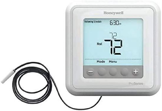 Picture of T6 Pro-1 Ht Slab Sensor Tstat for Resideo Part# TH6100AF2004