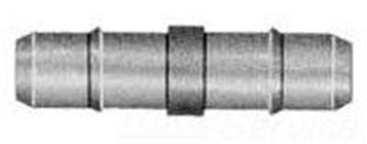 Picture of 1/2X3/8" Barbed Coupling for Honeywell Part# CCT1611B